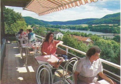 Gaestehaus Cafe Ruff Happurg Exteriér fotografie